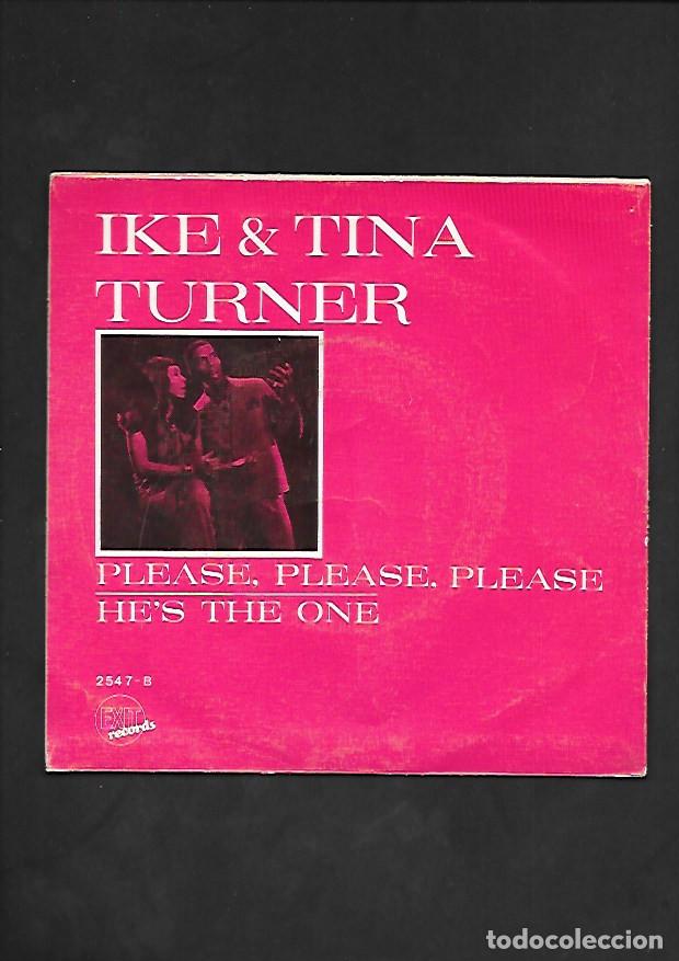 Discos de vinilo: IKE & TINA TURNER PLEASE, PLEASE, PLEASE, EXIT RECORDS 2547 - B - Foto 2