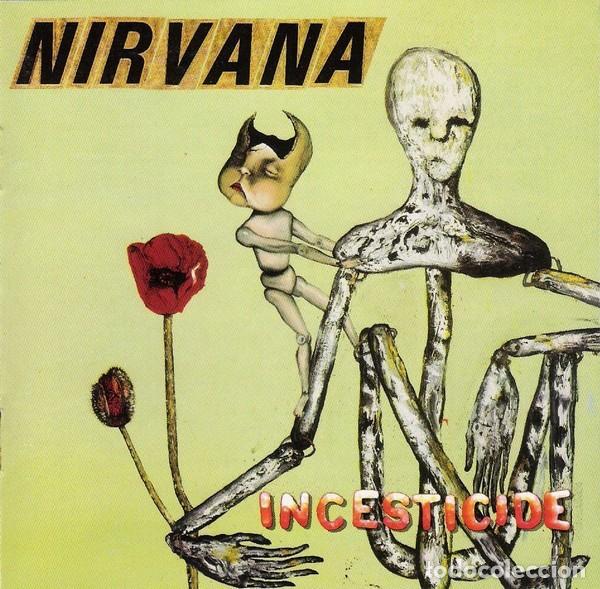 Discos de vinilo: Nirvana &lrm;&ndash; Incesticide -LP 180gr- - Foto 1