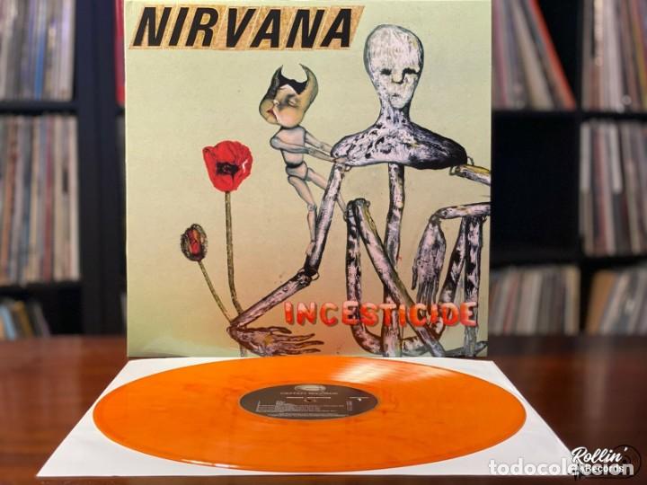 Discos de vinilo: Nirvana &lrm;&ndash; Incesticide -LP 180gr- - Foto 3