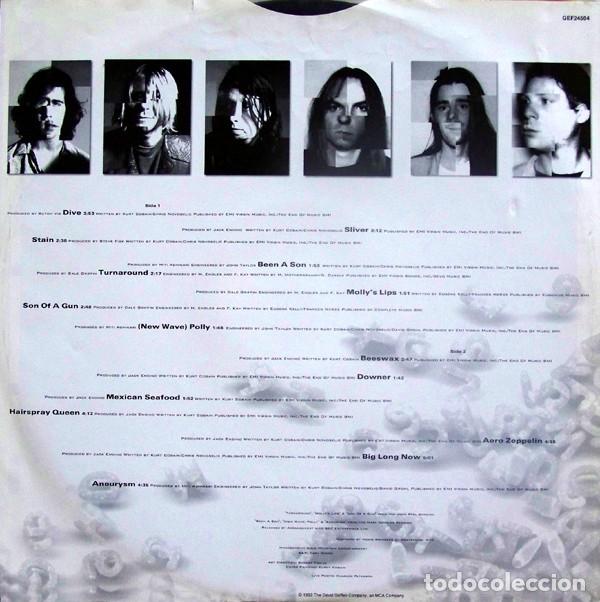 Discos de vinilo: Nirvana &lrm;&ndash; Incesticide -LP 180gr- - Foto 2