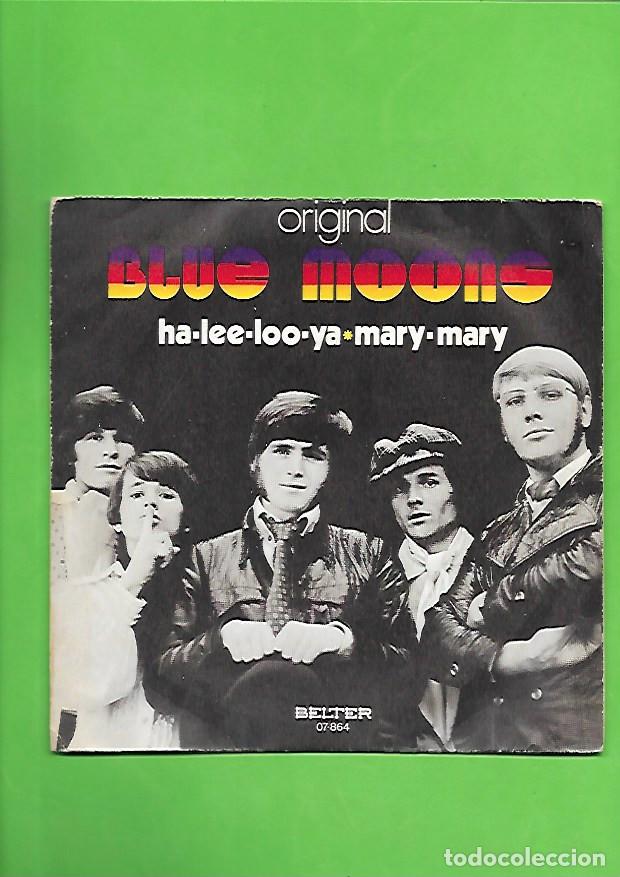 Discos de vinilo: ORIGINAL BLUE MOONS HA - LEE - LOO - YA, BELTER 07 - 864 - Foto 1