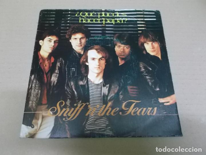 Dischi in vinile: SNIFF &lsquo;N&rsquo; THE TEARS (SINGLE) WHAT CAN DADDY DO? A&Ntilde;O 1981