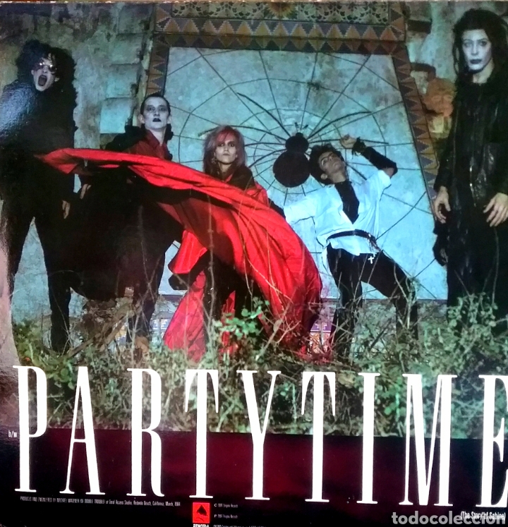 Discos de vinilo: 45 GRAVE Maxi-Single 1984 .Nuevo - Foto 2