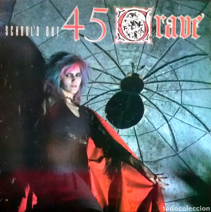 Discos de vinilo: 45 GRAVE Maxi-Single 1984 .Nuevo - Foto 1