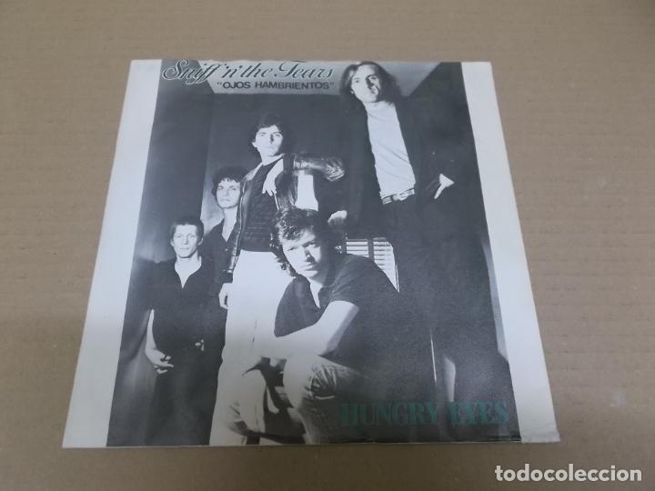 Discos de vinilo: SNIFF &lsquo;N&rsquo; THE TEARS (SINGLE) HUNGRY EYES A&Ntilde;O 1982 - PROMOCIONAL