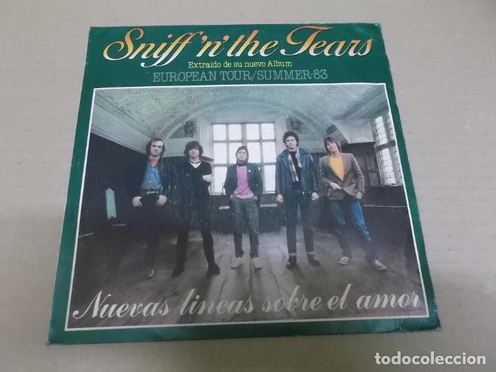 Dischi in vinile: SNIFF &lsquo;N&rsquo; THE TEARS (SINGLE) NEW LINES ON LOVE A&Ntilde;O 1983