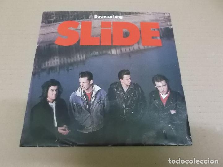 Discos de vinilo: SLIDE (SINGLE) DOWN SO LONG A&Ntilde;O 1989 - Foto 1