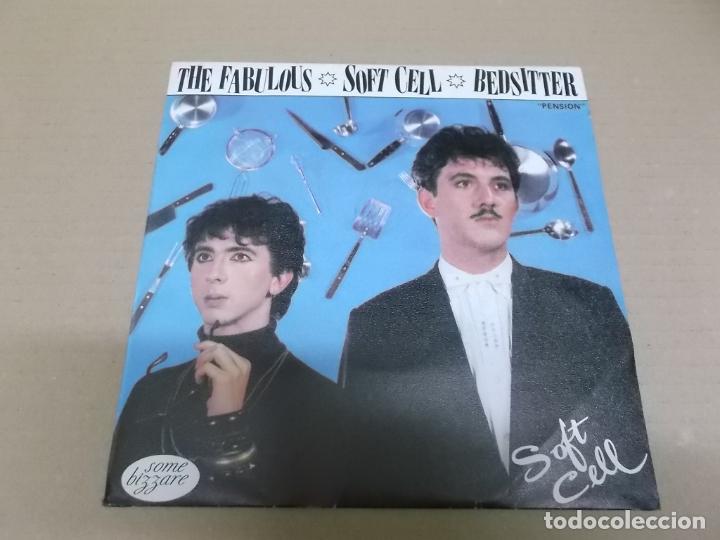 Discos de vinilo: SOFT CELL (SINGLE) BEDSITTER A&Ntilde;O 1981 - Foto 1