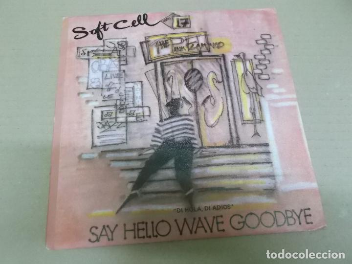 Discos de vinilo: SOFT CELL (SINGLE) SAY HELLO WAVE GOODBYE A&Ntilde;O 1982 - Foto 1