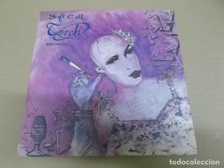 Discos de vinilo: SOFT CELL (SINGLE) TORCH A&Ntilde;O 1981 - Foto 1