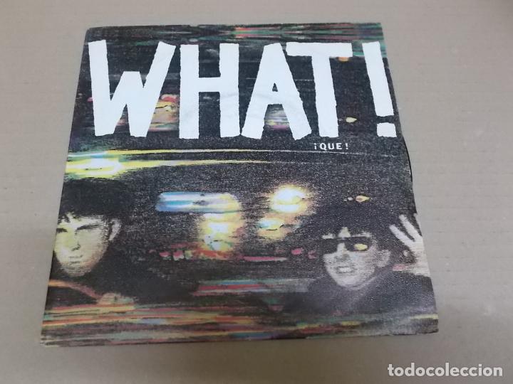 Discos de vinilo: SOFT CELL (SINGLE) WHAT A&Ntilde;O 1982 - Foto 1