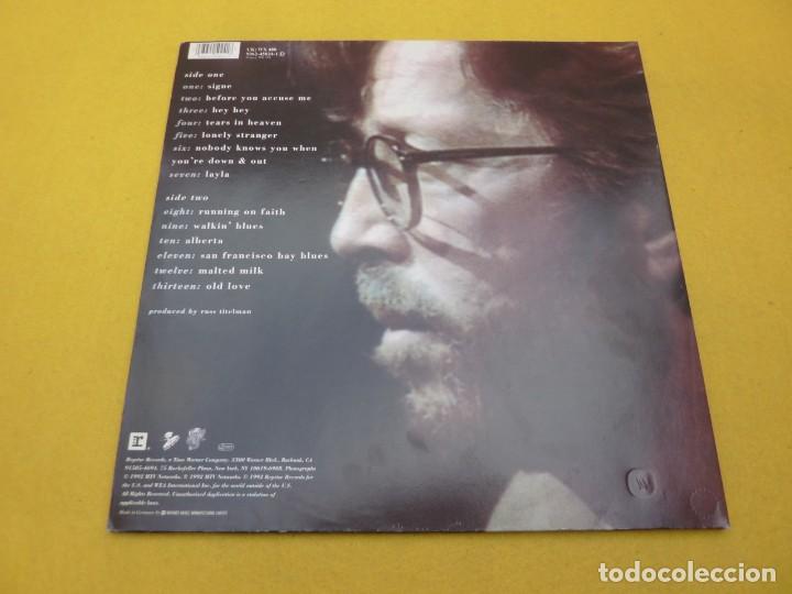 Discos de vinilo: LP Eric Clapton &lrm;&ndash; Unplugged - 1992 - Gatefold - Vinyl (EX+/EX+) &ccedil; - Foto 2