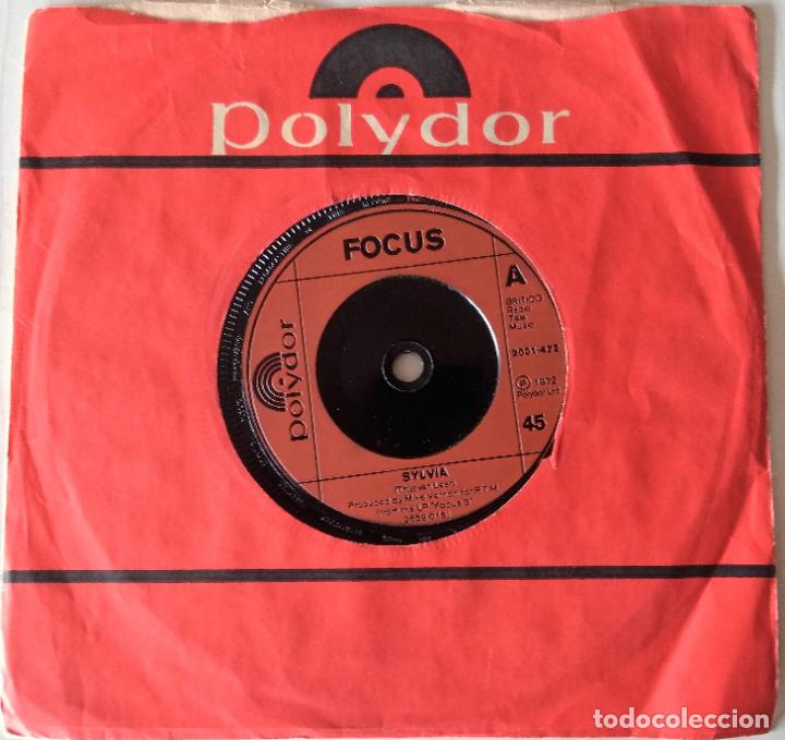 Discos de vinilo: FOCUS - SYLVIA POLYDOR EDIC. INGLESA - 1973 - Foto 1