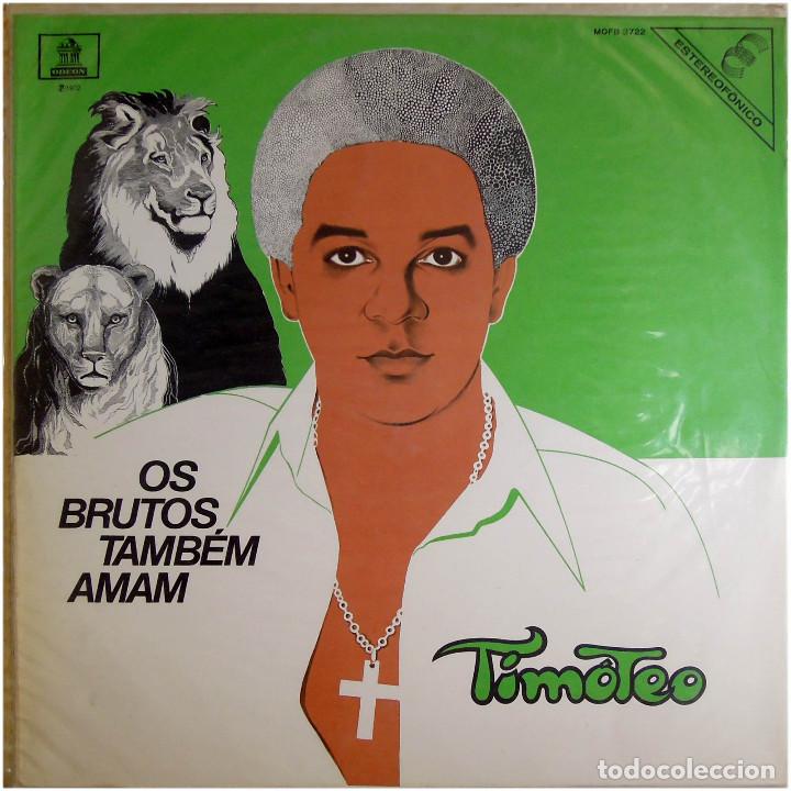Vinyl records: Agnaldo Tim&oacute;teo - Os Brutos Tamb&eacute;m Amam - Lp Brazil 1972 - Odeon SMOFB 3722