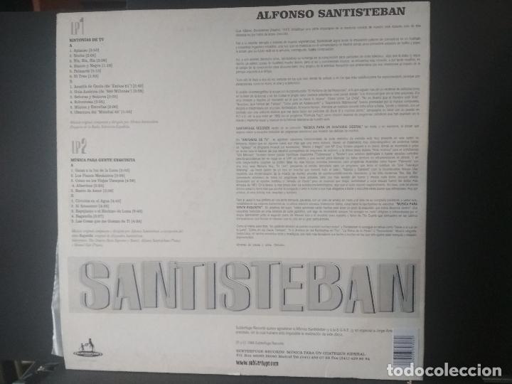 Discos de vinilo: ALFONSO SANTISTEBAN …Y SU PIANO MAGICO LP SPAIN 1988 PEPETO TOP - Foto 3 - 215575768