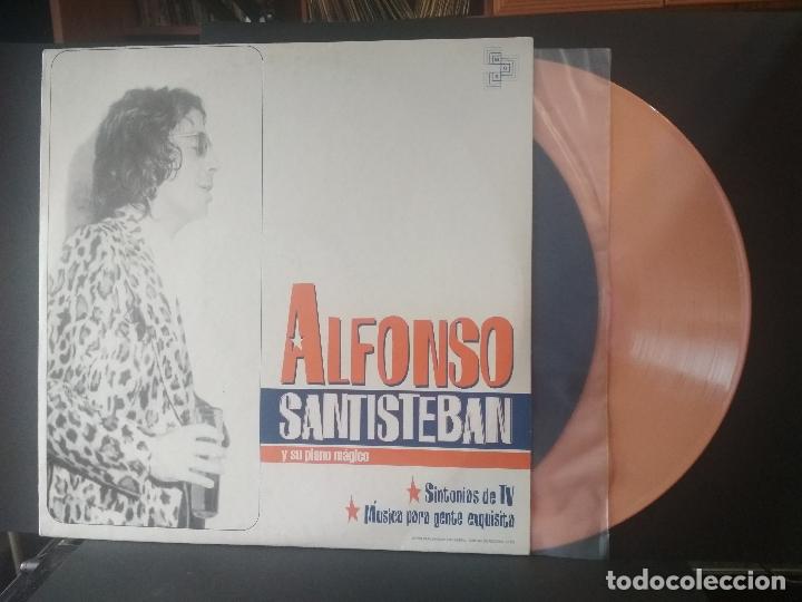 Discos de vinilo: ALFONSO SANTISTEBAN …Y SU PIANO MAGICO LP SPAIN 1988 PEPETO TOP - Foto 4 - 215575768