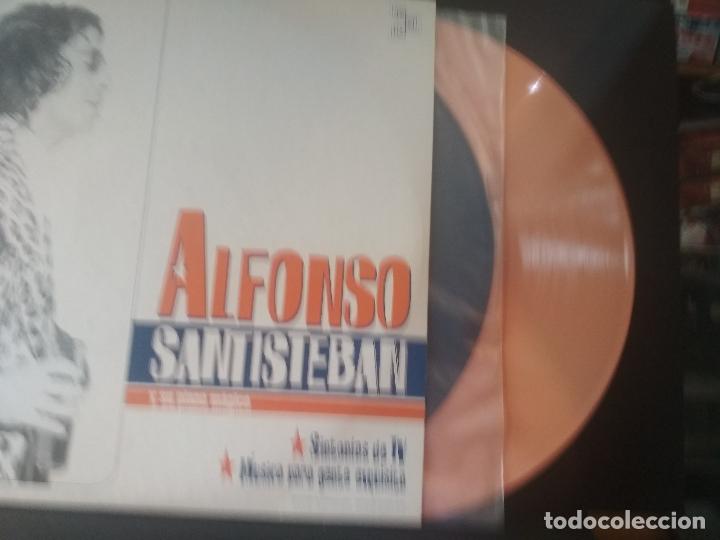 Discos de vinilo: ALFONSO SANTISTEBAN …Y SU PIANO MAGICO LP SPAIN 1988 PEPETO TOP - Foto 1 - 215575768