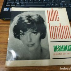 Discos de vinilo: JULIE LONDON DESAFINADO
