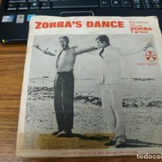 Discos de vinilo: ZORBA´S DANCE ZORBAS DANCE. Lote 215582686