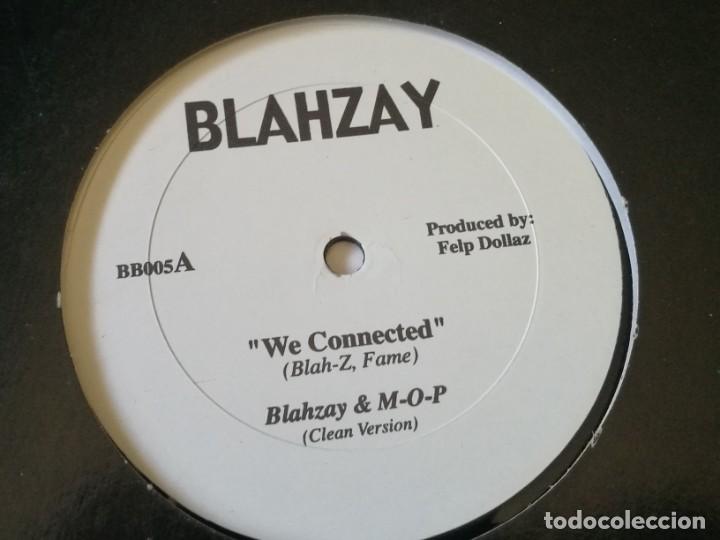 Discos de vinilo: Blahzay & M-O-P - We Connected - Foto 1