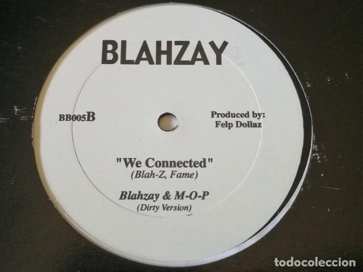 Discos de vinilo: Blahzay & M-O-P - We Connected - Foto 2
