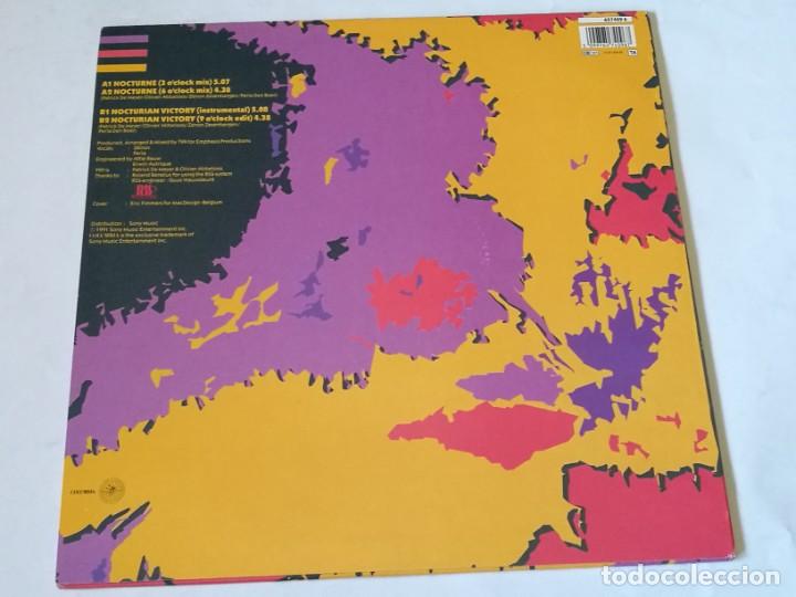Discos de vinilo: T99 - Nocturne - 1991 - Foto 2