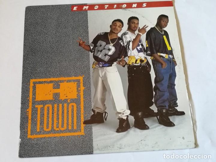 Discos de vinilo: H-Town - Emotions - 1994 - Foto 1