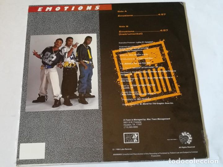 Discos de vinilo: H-Town - Emotions - 1994 - Foto 2