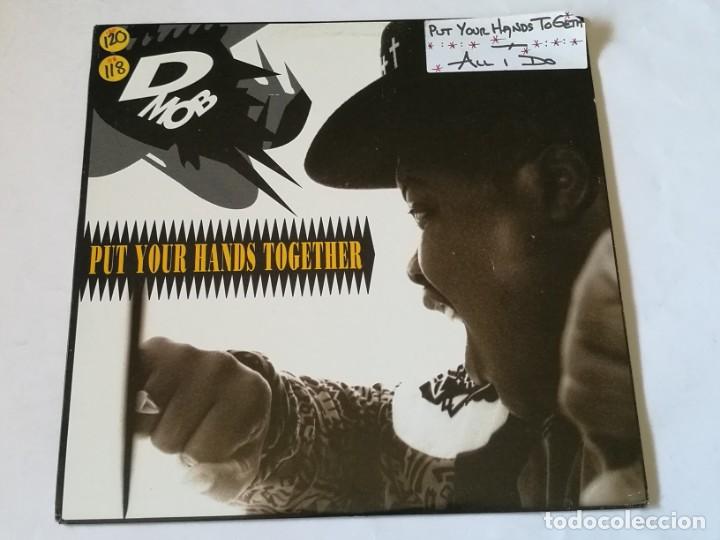 Discos de vinilo: D. Mob - Put Your Hands Together - 1989 - Foto 1