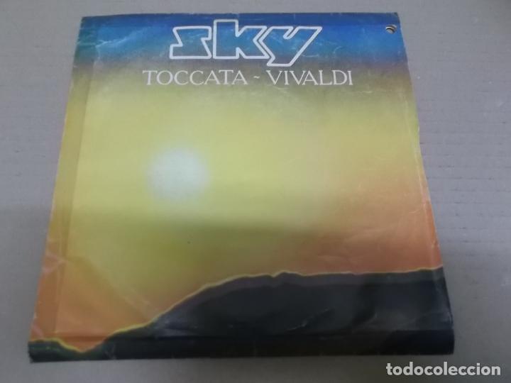 Discos de vinilo: SKY (SINGLE) TOCCATA -VIVALDI A&Ntilde;O 1980 - Foto 1