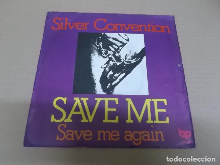 Discos de vinilo: SILVER CONVENTION (SINGLE) SAVE ME A&Ntilde;O 1975 - Foto 1