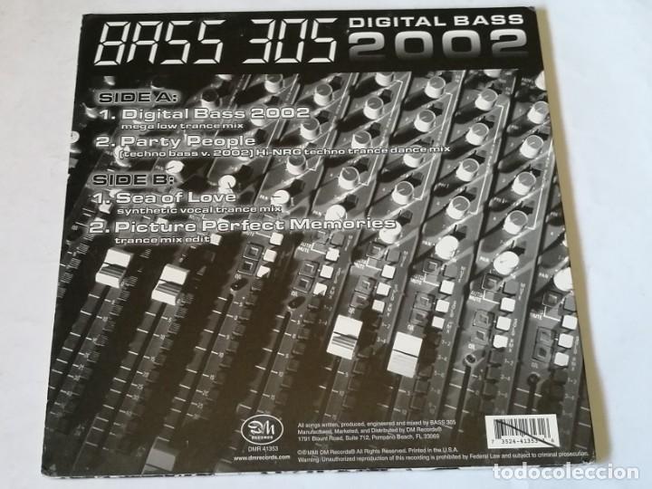 Discos de vinilo: Bass 305 - Digital Bass 2002 - Foto 2
