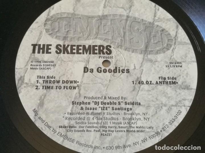 Discos de vinilo: The Skeemers - Da Goodies - 1996 - Foto 1