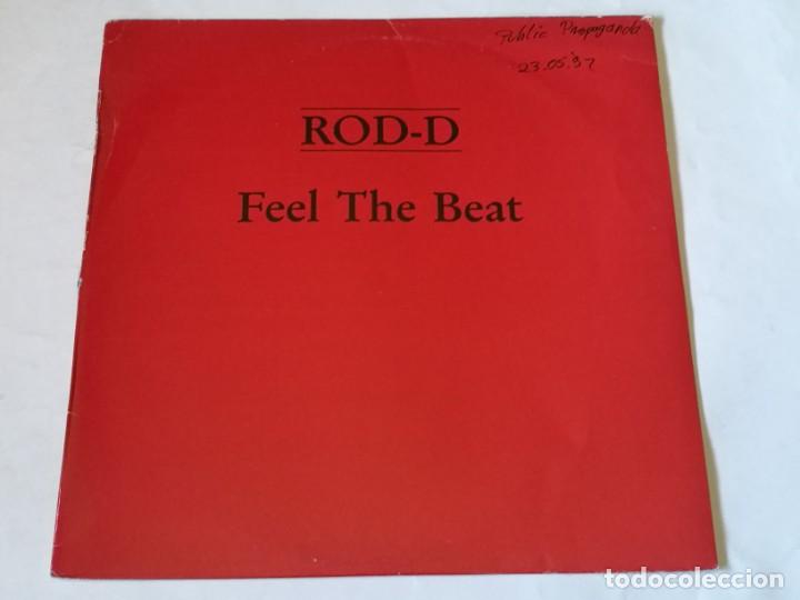 Discos de vinilo: Rod-D - Feel The Beat - 1992 - Foto 1