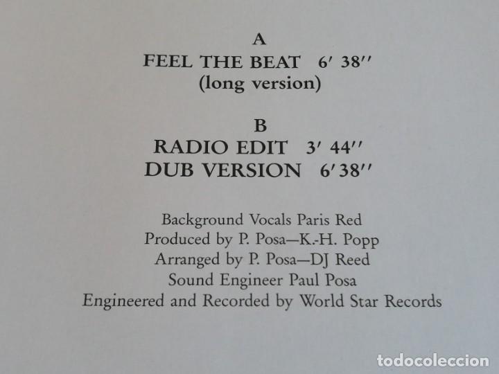 Discos de vinilo: Rod-D - Feel The Beat - 1992 - Foto 2