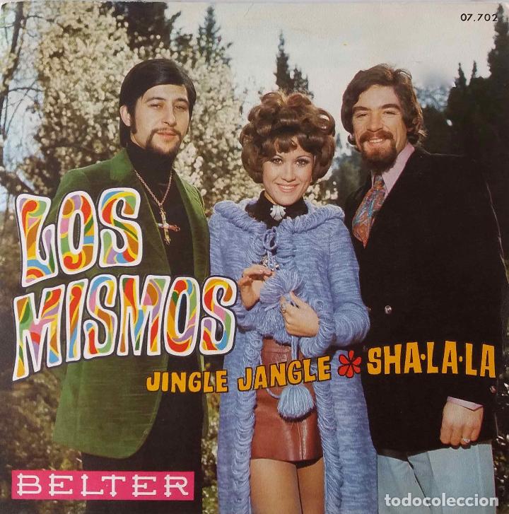 Discos de vinilo: LOS MISMOS. JINGLE JANGLE. SINGLE - Foto 1