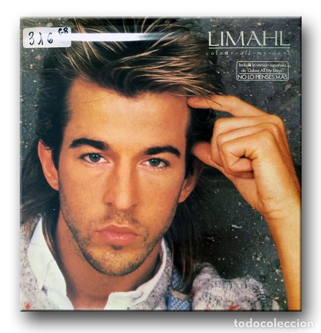 Discos de vinilo: Limahl - Colour all my days - Foto 1