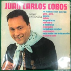 Discos de vinilo: JUAN CARLOS COBOS. TANGOS INOLVIDABLES. LP / DISCOPHON DE 1971 RF-8519. Lote 215619507
