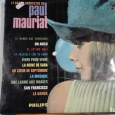 Discos de vinilo: PAUL MAURIAT LP LE GRAND ORCHESTRE. Lote 215626337