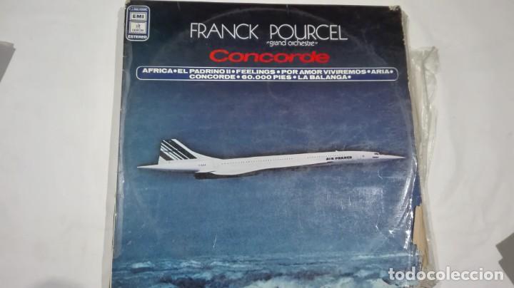 Discos de vinilo: Franck Pourcel LP Concorde - Foto 1