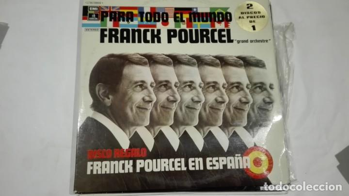 Discos de vinilo: Franck Pourcel 2 LP Franck Pourcel en Espa&ntilde;a - Foto 1
