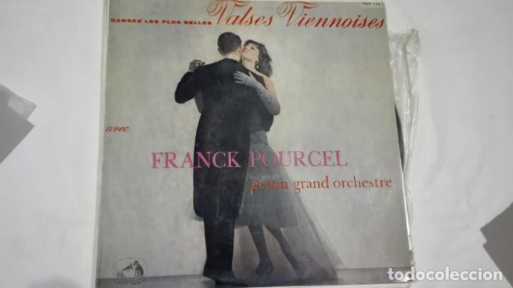 Discos de vinilo: Franck Pourcel LP Valses Viennoises - Foto 1