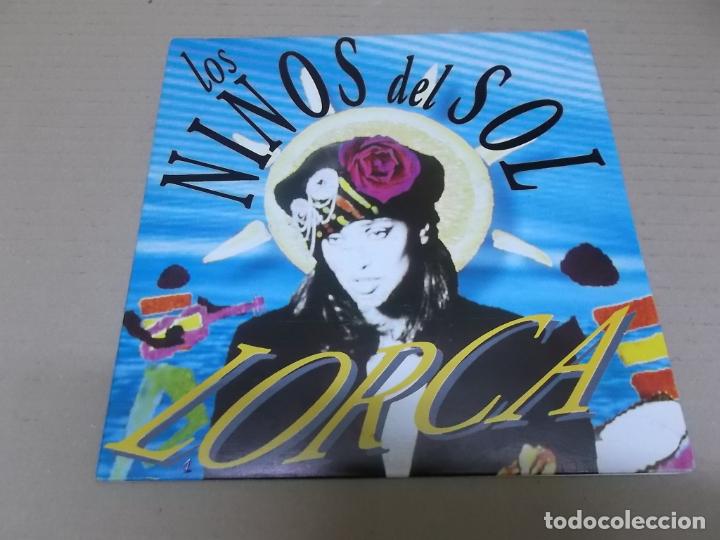 Disques de vinyle: LORCA (SINGLE) LOS NI&Ntilde;OS DEL SOL A&Ntilde;O 1991 - PROMOCIONAL
