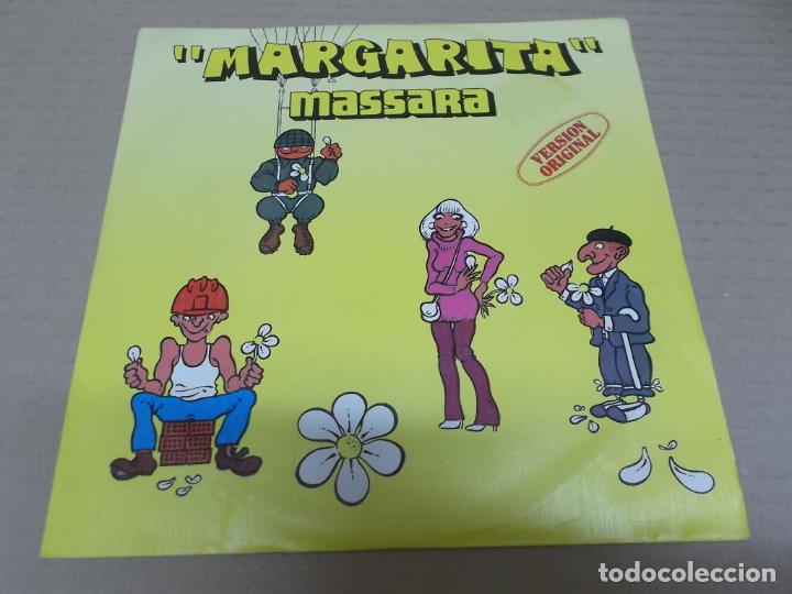 Discos de vinilo: MASSARA (SINGLE) MARGARITA A&Ntilde;O 1979 - Foto 1