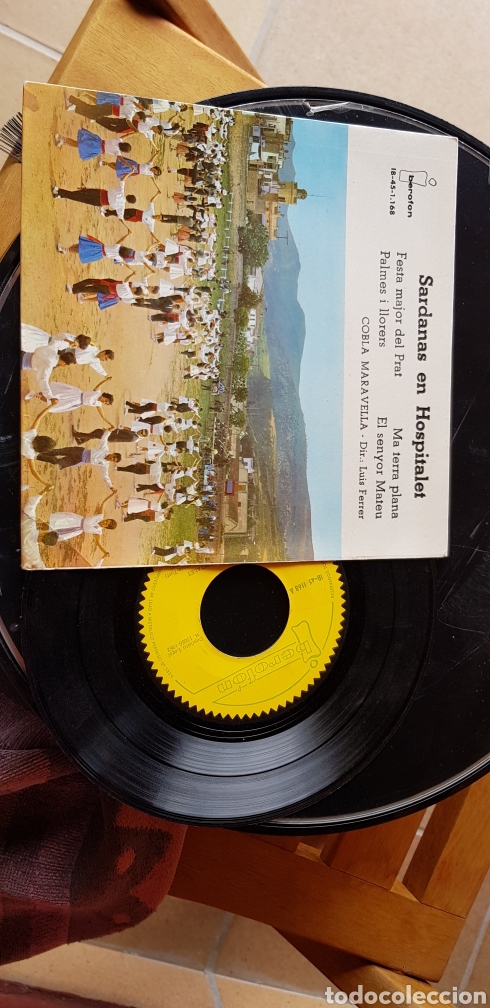 Discos de vinilo: Sardanas en Hospitalet - Foto 2