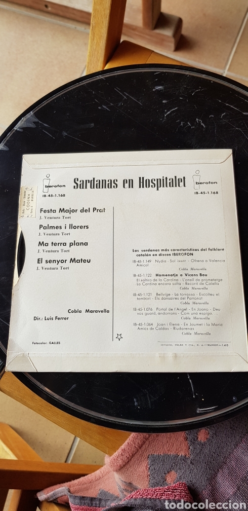 Discos de vinilo: Sardanas en Hospitalet - Foto 3