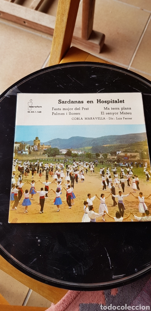 Discos de vinilo: Sardanas en Hospitalet - Foto 1