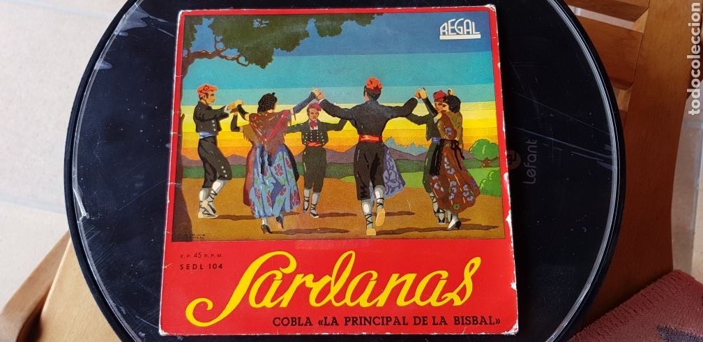 Discos de vinilo: Sardanas Cobla La Principal de la Bisbal - Foto 1