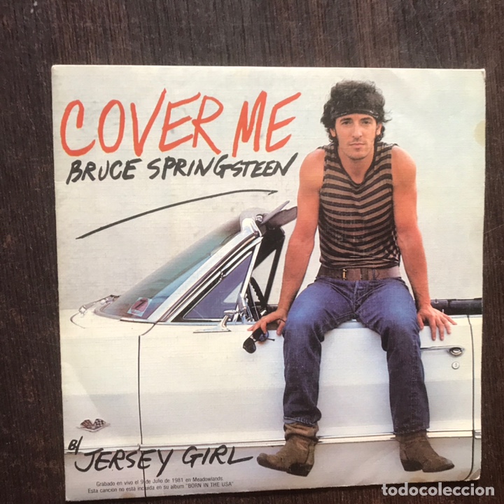 Discos de vinilo: Cover me. Bruce Springsteen - Foto 1