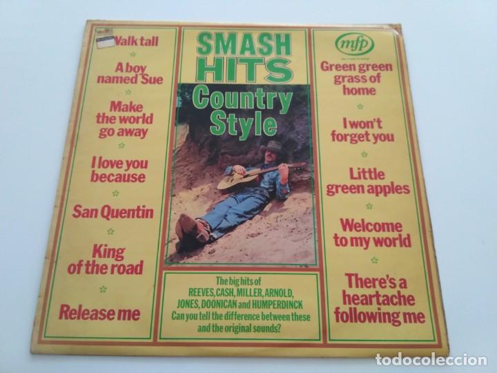 Discos de vinilo: Smash Hits - Country Style (LP, Comp) - Foto 1